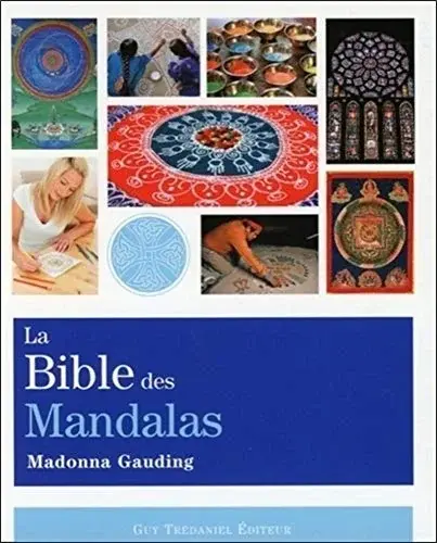 Couverture : La bible des Mandalas