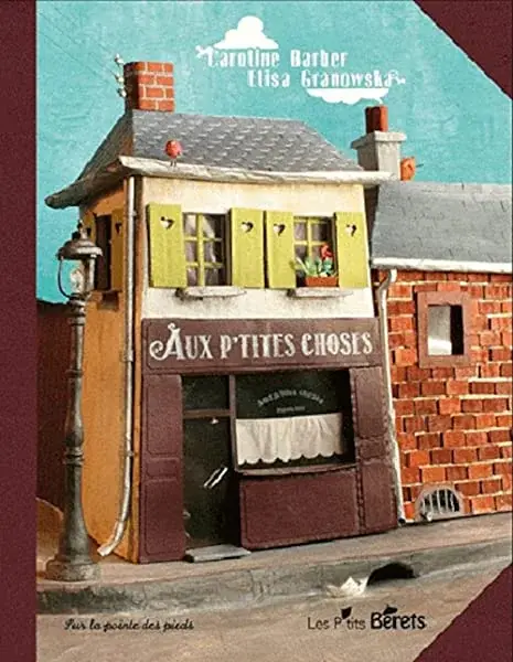 Couverture : Aux P'tites Choses
