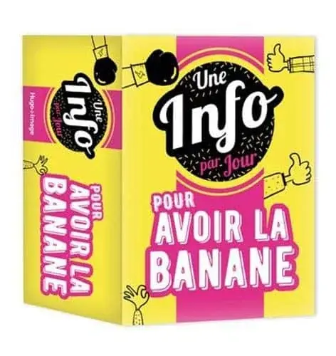 Couverture : Une info par jour pour avoir la banane 2021