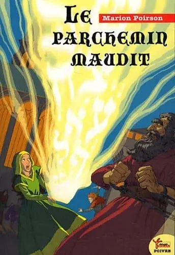 Couverture : Le Parchemin maudit