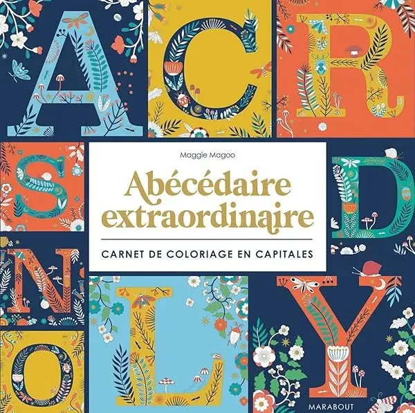 Couverture : Abécédaire extraordinaire