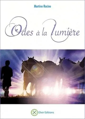 Couverture : Odes à la lumière