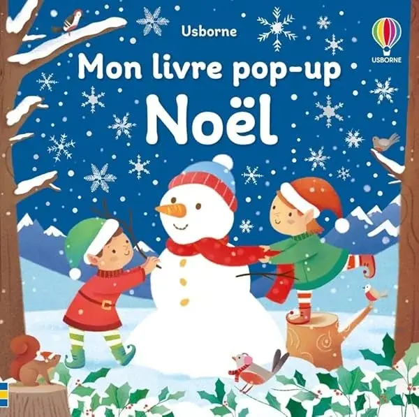 Couverture : Noël: Mon livre pop-up: dès 3 ans