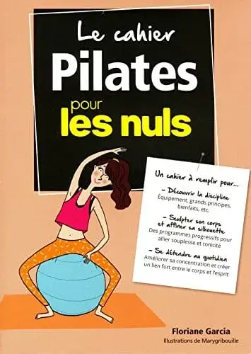 Couverture : Cahier coach: Pilates pour les Nuls
