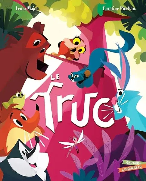 Couverture : Le Truc