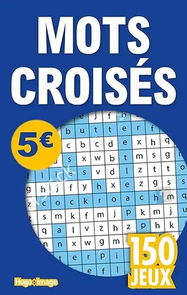 Couverture : 120 jeux Mots croisés