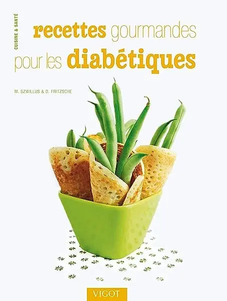 Couverture : Recettes gourmandes pour les diabétiques