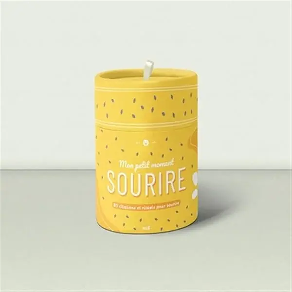 Couverture : Mon petit moment: Sourire: 85 citations et rituels pour sourire
