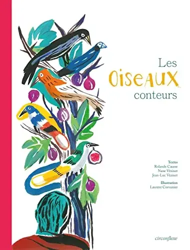 Couverture : Les oiseaux conteurs