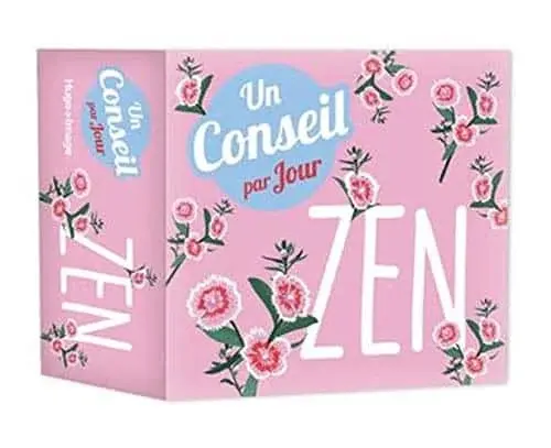 Couverture : Un conseil par jour 2021: Zen