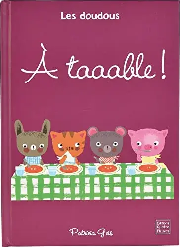 Couverture : À taaable !