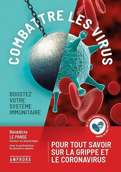Couverture : COMBATTRE LES VIRUS