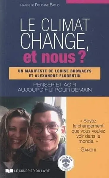 Couverture : Le climat change, et nous ?