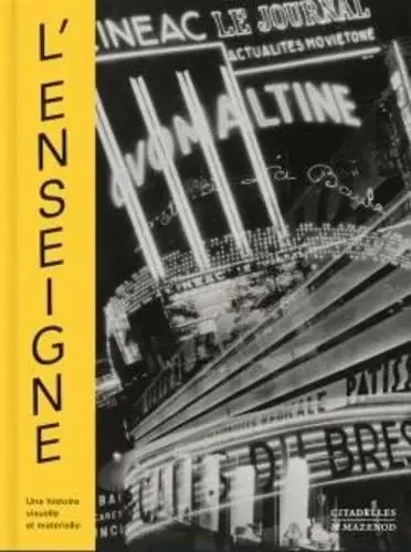 Couverture : L'Enseigne: Une histoire visuelle et matérielle (XIXe: XXe siècles)