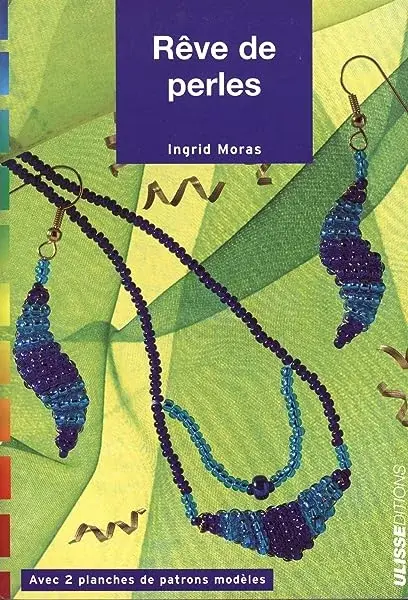 Couverture : Rêve de perles