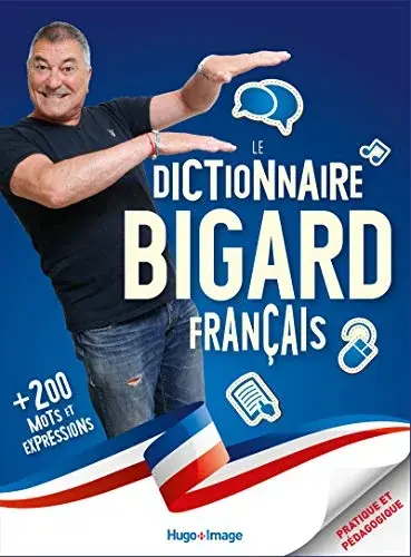 Couverture : Le dictionnaire français Bigard