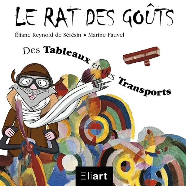 Couverture : Des tableaux et des transports