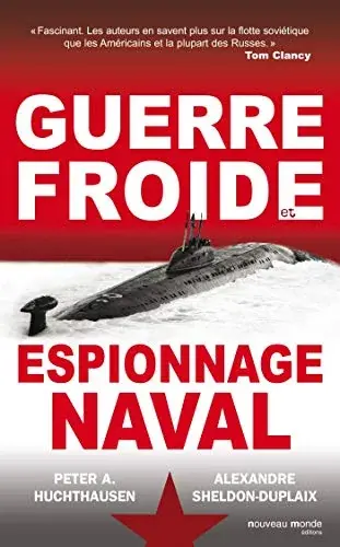Couverture : Guerre froide et espionnage naval