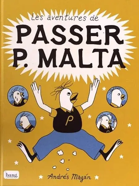 Couverture : Les aventures de Passer P. Malta