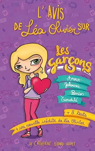 Couverture : L'avis de Léa Olivier sur les garçons