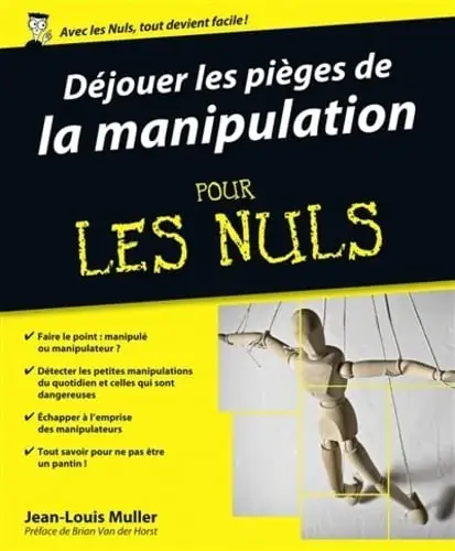 Couverture : Déjouer les pièges de la manipulation pour les nuls