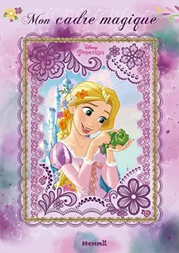 Couverture : Disney Princesses: Mon cadre magique