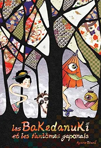 Couverture : Les Bakedanuki et les fantômes japonais