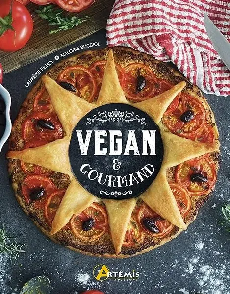Couverture : Vegan et gourmand