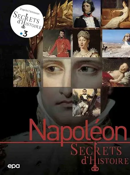 Couverture : Secrets d'histoire: Napoléon