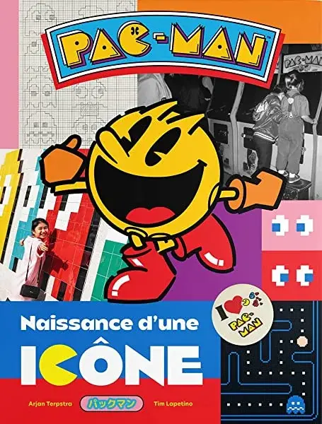 Couverture : Pac-Man: Naissance d'une icône