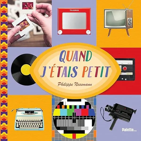 Couverture : Quand j'étais petit