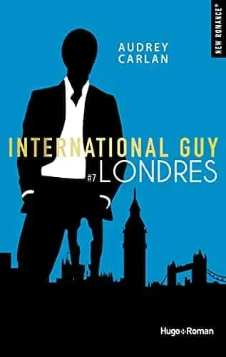 Couverture : International guy: tome 7 Londres (7)