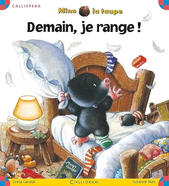 Couverture : Demain, je range
