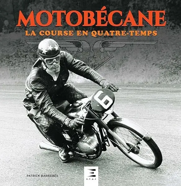 Couverture : MOTOBECANE, la course en 4-temps
