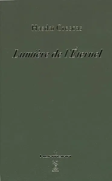 Couverture : Lumière de l'Éternel: Or hachem