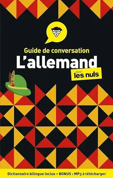 Couverture : Guide de conversation Allemand pour les Nuls, 4e édition