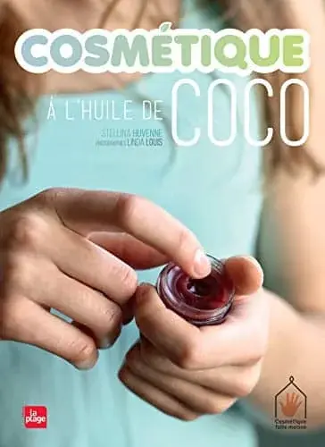 Couverture : Cosmétique à l'huile de coco