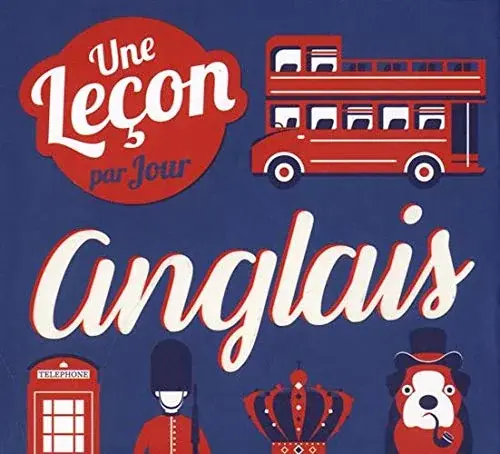 Couverture : Une leçon par jour 2021: Anglais
