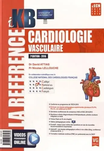 Couverture : Cardiologie vasculaire
