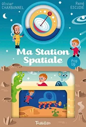 Couverture : Ma station spatiale
