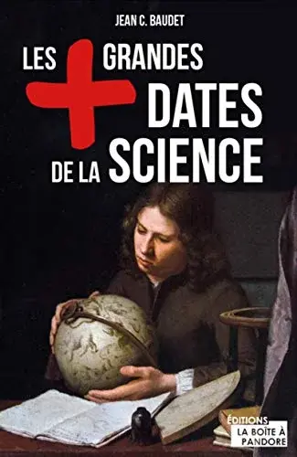 Couverture : Les plus grandes dates de la science