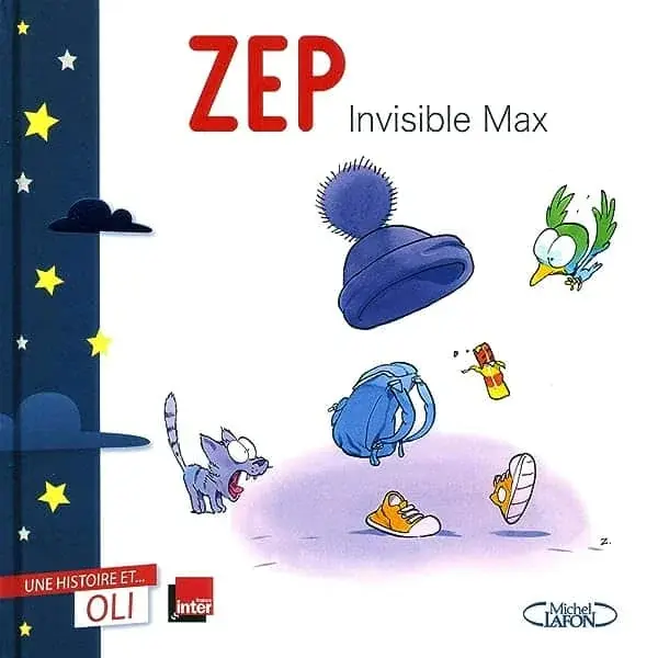 Couverture : OLI: ZEP Invisible Max