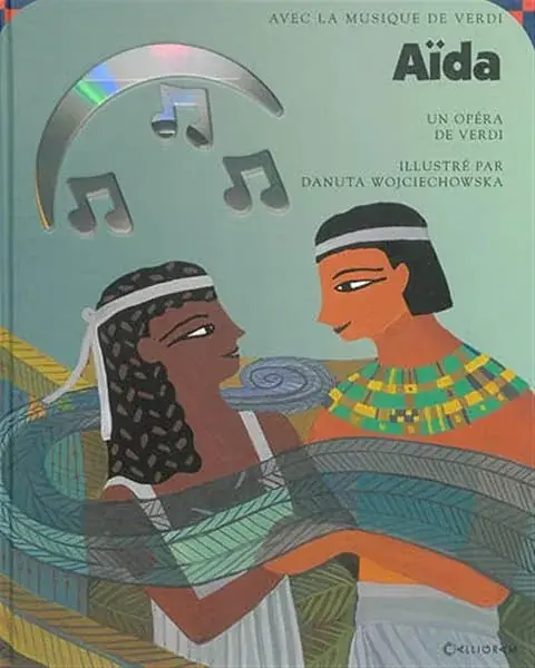 Couverture : Aïda