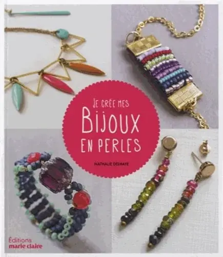 Couverture : Je crée mes bijoux en perles