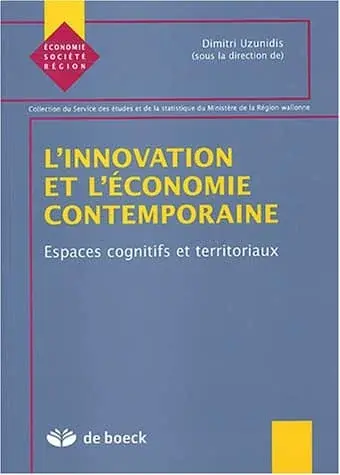 Couverture : UZUNIDIS: L’INNOVATION ET L’ECO.CONTEMP