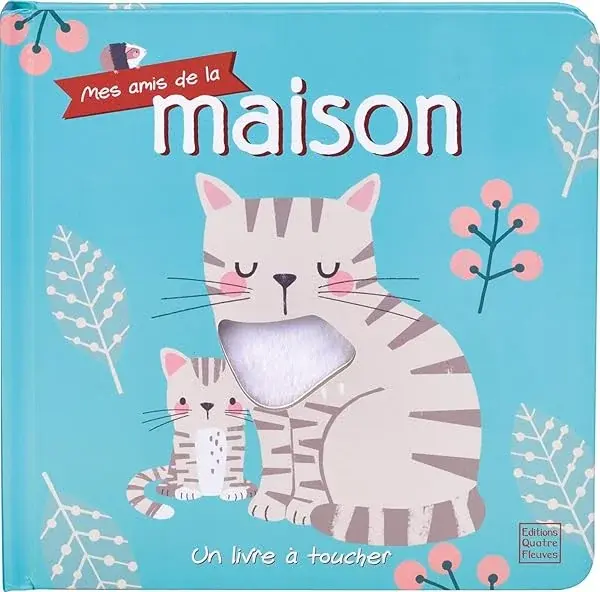 Couverture : Mes amis de la maison