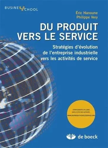 Couverture : VERY…: DU PRODUIT VERS LE SERVICE