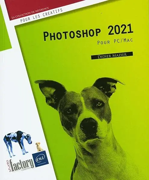 Couverture : Photoshop 2021: Pour PC et Mac