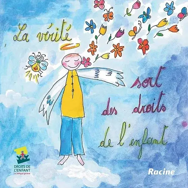 Couverture : La vérité sort des droits de l'enfant