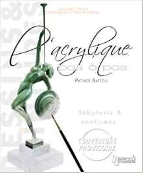 Couverture : Acrylique pas à pas